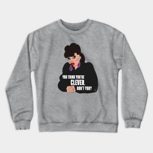 Clever Gurrrl Crewneck Sweatshirt